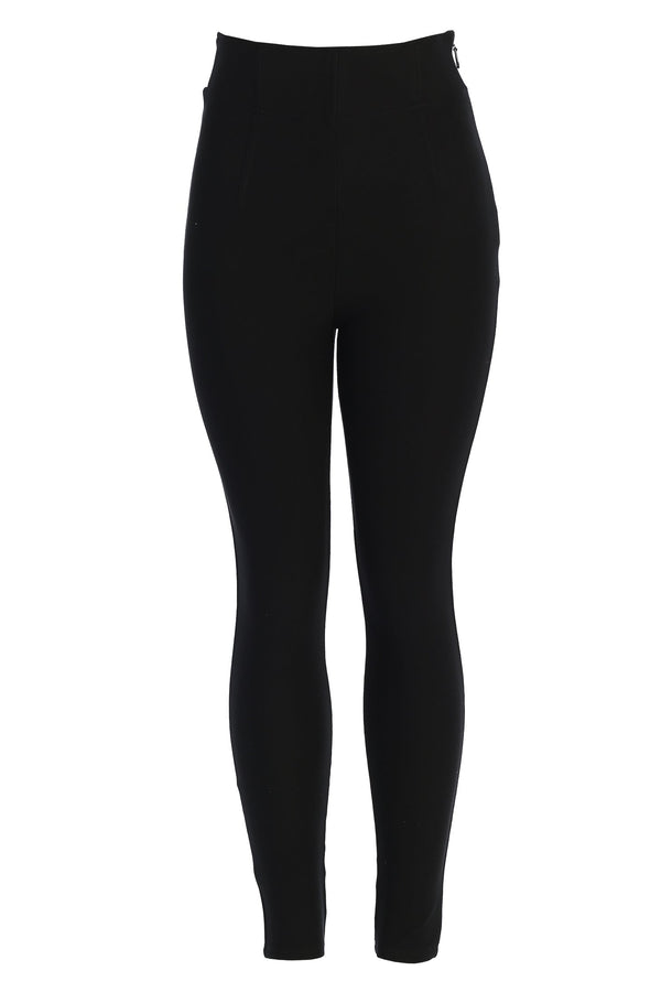 Noir Ultra High Waist Skinny Pants