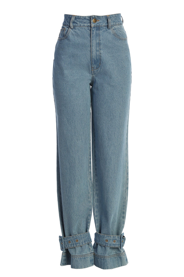 Medium Wash Sissel Denim Jeans