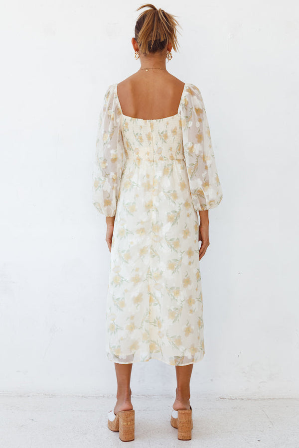 Our Connections Maxi Dress